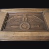 Hand Carved Wooden Cask for KIA- Anri # 3365