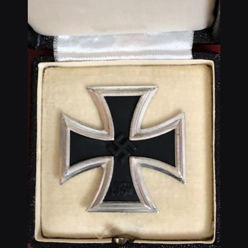 Iron Cross 1st Class- Zimmerman (20) # 3371