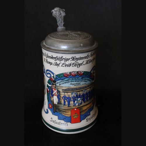 Infantry Regiment München Beer Stein  # 3372