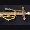 Miniature Naval Officers Dagger- No Maker.