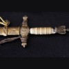 Miniature Naval Officers Dagger- No Maker. # 3374