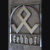 Erbhof Wrought Iron Sign # 3380