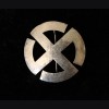 National Socialist Sun Wheel Swastika Brooch