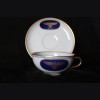 Hermann Goring Reichmarshall Pattern Cup And Saucer- Richard Ginori # 3381