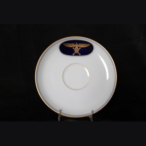 Hermann Goring Reichmarshall Pattern Saucer-Richard Ginori