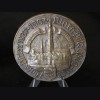 Non Portable Commemorative Adolf Hitler Birth Medal To Alois Hitler, Klara Pölzl 