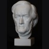 Richard Wagner Porcelain Bust- Vienna Porcelain 