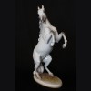 Allach Porcelain #95 Rearing Stallion in Color