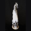 Allach Porcelain #95 Rearing Stallion in Color # 3391