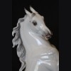 Allach Porcelain #95 Rearing Stallion in Color