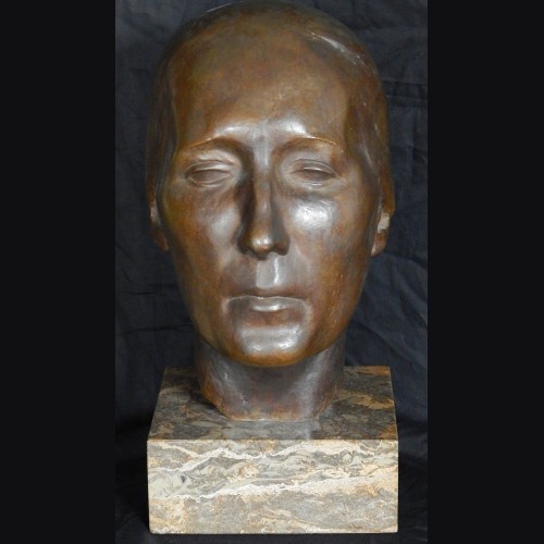 Portrait Bust - Kurt Schmid Ehmen Estate # 3398