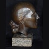 Portrait Bust - Kurt Schmid Ehmen Estate # 3398