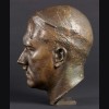 Adolf Hitler Bronze Bust- Ferdinand Liebermann ( 1883-1941) # 3399