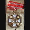 Cased N.S.D.A.P 25 Year Long Service Medal (Ladies Ribbon) # 3341