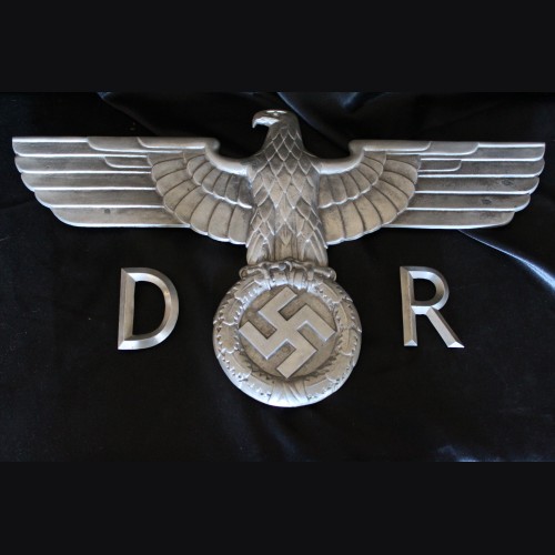 Documented Reichsbahn Eagle with All ( GPH 24.5" ) # 3403