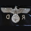 Documented Reichsbahn Eagle with All ( GPH 24.5" ) # 3403