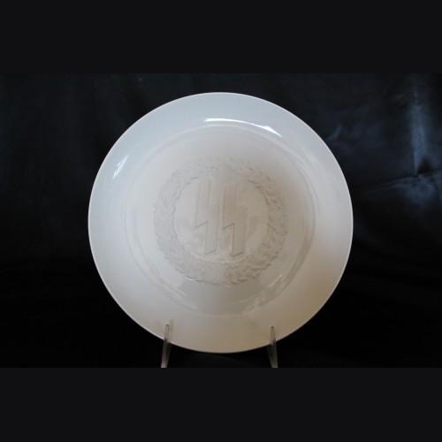 Allach Porcelain SS Himmler Presentation Plate