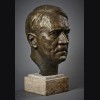 Adolf Hitler Bronze Bust- Alfred Keller (1902–1955) # 3419