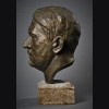 Adolf Hitler Bronze Bust- Alfred Keller (1902–1955) # 3419