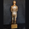 Rare 18" Standing Bronze Hitler 1933- P.H Kittler (1861-1944)