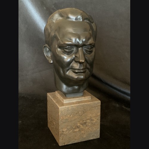 Hermann Goering Bronze Bust- H.J Pagels (1876-1959)