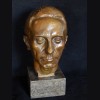 Dr. Joseph Goebbels Bronze Bust- August Kranz  # 3421