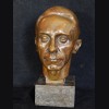 Dr. Joseph Goebbels Bronze Bust- August Kranz  # 3421
