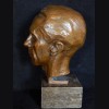 Dr. Joseph Goebbels Bronze Bust- August Kranz 