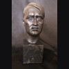 Bronze Adolf Hitler Bust- Prof. Victor Heinrich Siefert (1870-1953) # 3429