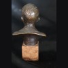 Adolf Hitler Desk Bust Cast In Bronze- J.J Riedel # 3433