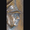 Heinrich Himmler Bronze Plaque- Werner Conert # 3434