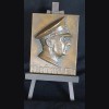 Heinrich Himmler Bronze Plaque- Werner Conert