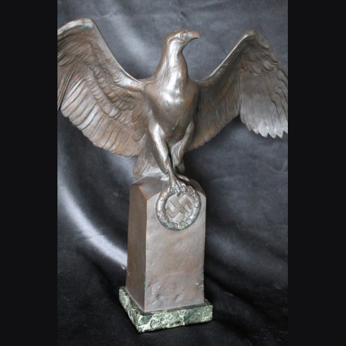 Large Bronze Reichsadler Sculpture- Josef Pallenberg (1882-1946)