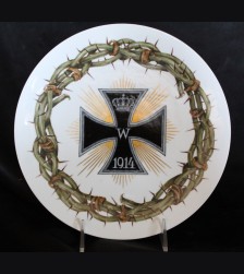 Meissen Iron Cross Plate # 3444