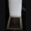 Bronze Presentation Adolf Hitler Plaque-Boxed  # 3446