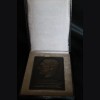 Bronze Presentation Adolf Hitler Plaque-Boxed 