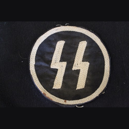 Early SS Sport Shirt Insignia- Pre- RZM # 3448