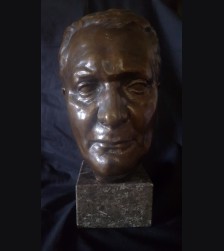 Hermann Goring Bronze Bust- (Bleecker-Kullmer)