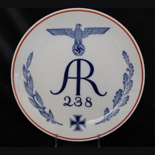 Meissen Regimental Plate- Infantry Regiment 238 # 3455