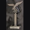 Standing Luftwaffe Pillar Bird in Bronze (J. Pabst)