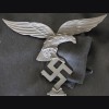 Standing Luftwaffe Pillar Bird in Bronze (J. Pabst)