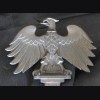 Standing Prussian Pillar Bird in Bronze (Roland Paris) # 3457