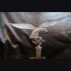 Standing Luftwaffe Pillar Bird in Bronze (J. Pabst) # 3458