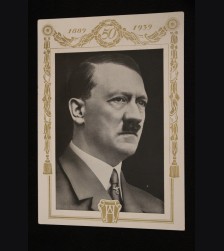 Adolf Hitler Birthday Postcard  # 3460