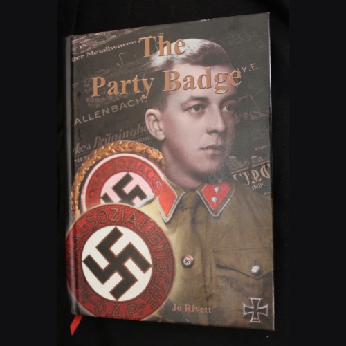 The Party Badge- Jo Rivett # 3467