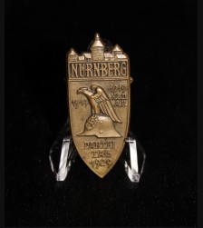 1929 Nuremberg Rally Badge- Bronze # 3470