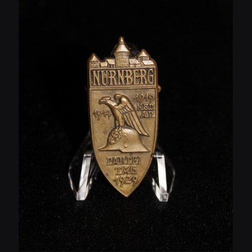 1929 Nuremberg Rally Badge- Bronze