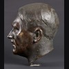 Adolf Hitler Bronze Bust- Gerhard Schliepstein (1886-1963) # 3472