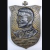 Adolf Hitler Bronze Birth Plaque- Reproduction