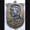 Adolf Hitler Bronze Birth Plaque- Reproduction # 3487